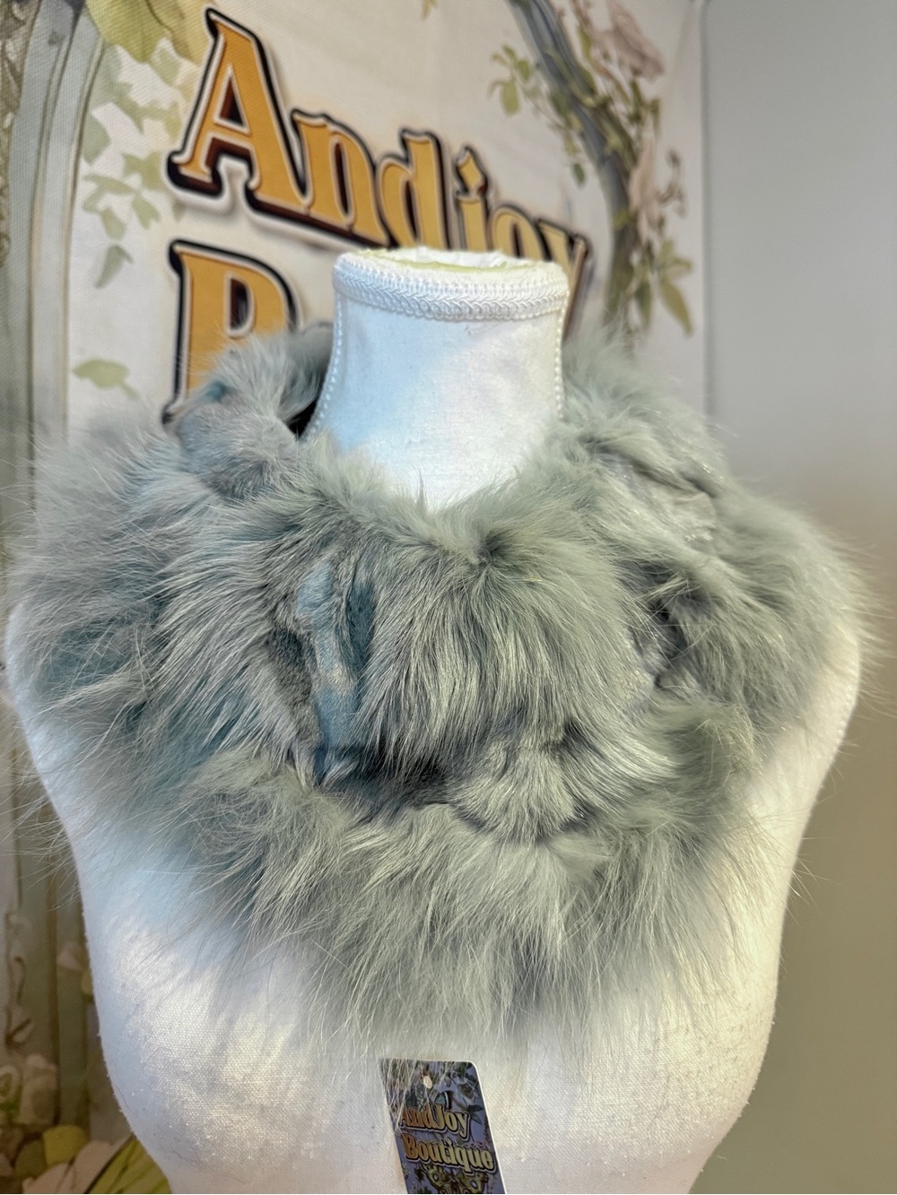 Fox Fur Collar - Women Accessories